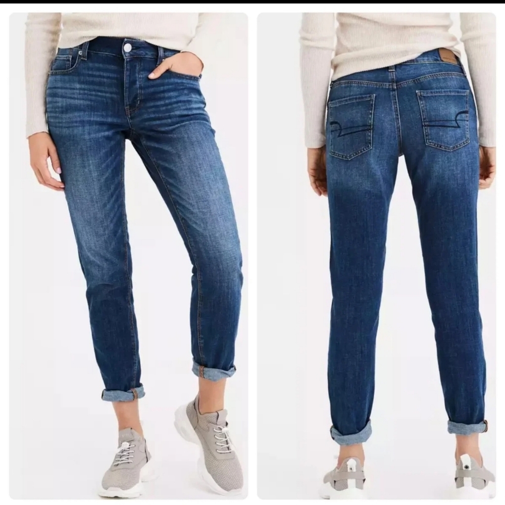 American Eagle Tomgirl Jeans size 12
